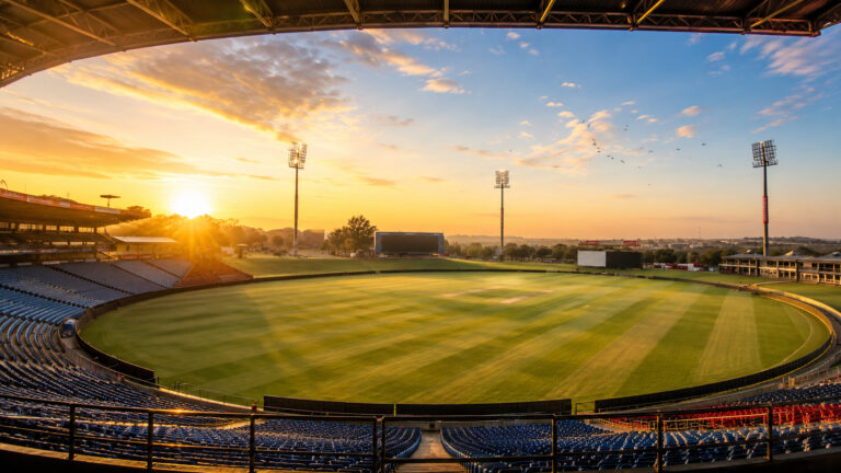 Centurion stadium view