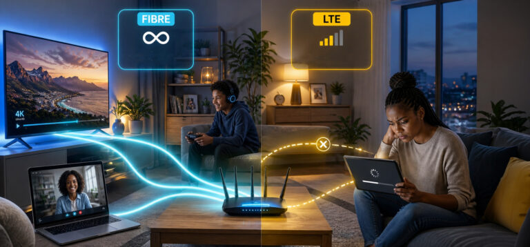 Fibre vs LTE