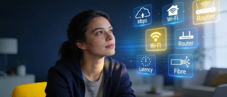 Fibre jargon buster — internet terms explained simply