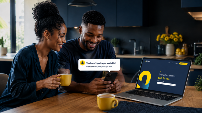 Checklist for comparing fibre providers in South Africa